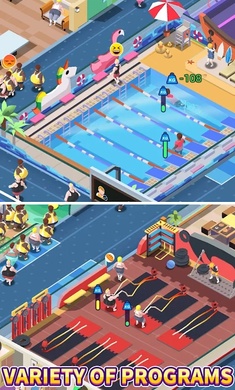 健身俱乐部大亨免费内购版(Fitness Club Tycoon) 健身俱乐部大亨免费内购版(Fitness Club Tycoon)