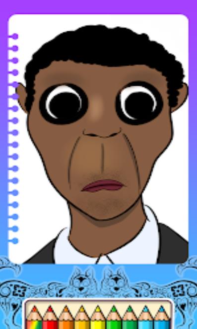 后室Nextbot图片绘制(How to draw Nextbot Obunga)