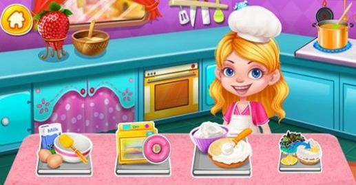 美味蛋糕制作师Donut Cake