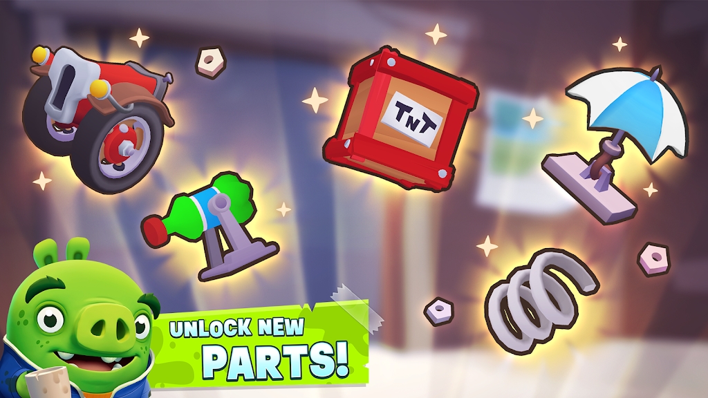 坏猪仔2(Bad Piggies 2) 坏猪仔2(Bad Piggies 2)