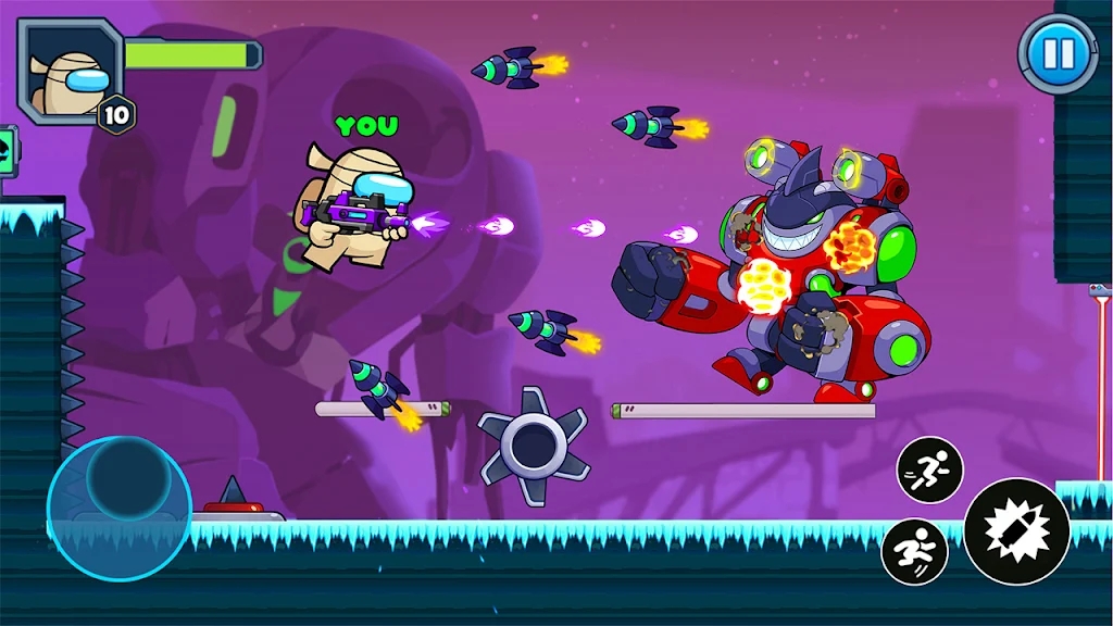 冒充射手太空逃亡(Impostor Shooter Space Escape) 冒充射手太空逃亡(Impostor Shooter Space Escape)