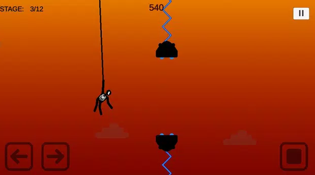 Black Spider Swing