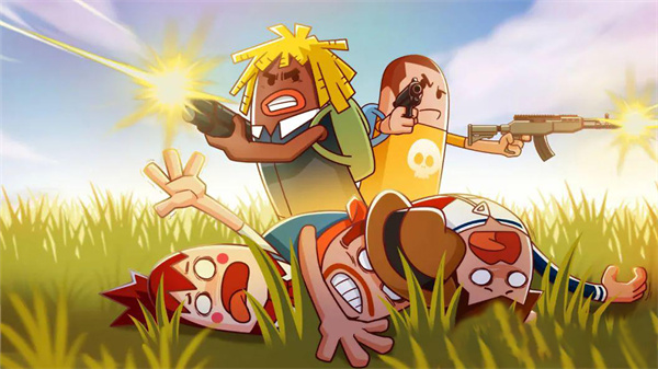 像素吃鸡模拟器 像素吃鸡模拟器