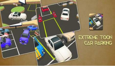 卡通停车场Extreme Toon Car Parking