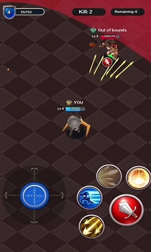 冒险家大乱斗Adventurers.io 冒险家大乱斗Adventurers.io