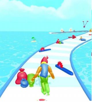 垃圾人冲冲冲Rubbish Man 3D