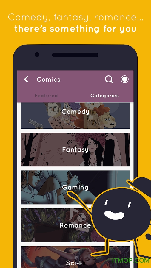 tapas漫画中文版