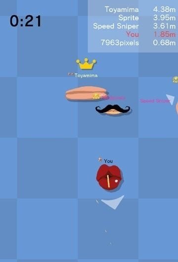 Spaghetti.io(吃面条大作战)