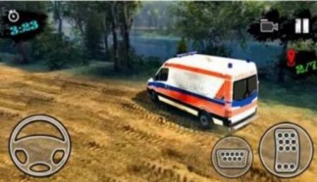 越野紧急救护车Offroad Emergency Ambulance 越野紧急救护车Offroad Emergency Ambulance