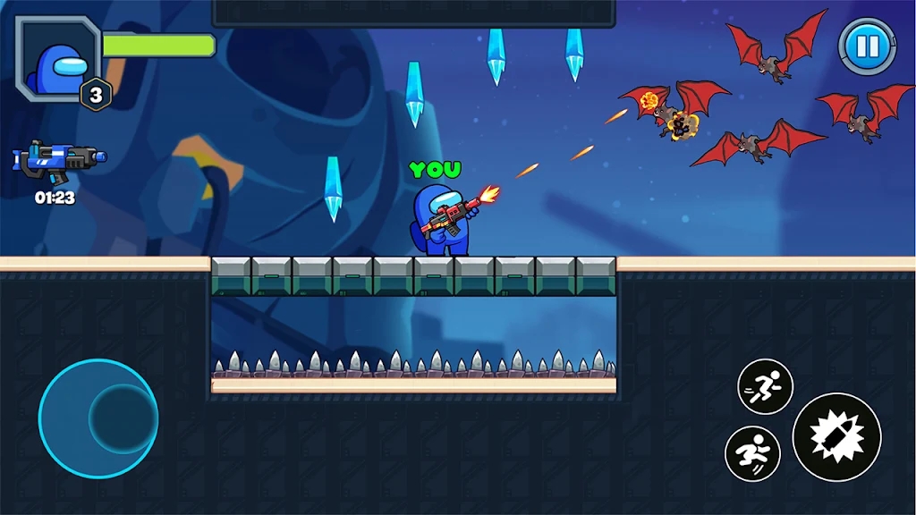 冒充射手太空逃亡(Impostor Shooter Space Escape)