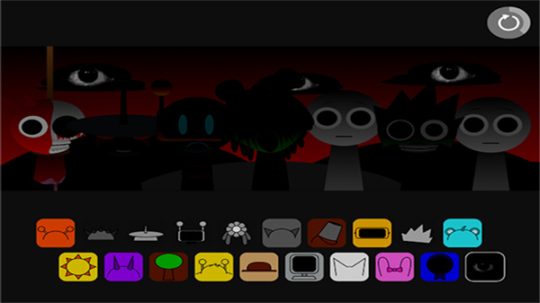 节奏盒子sprunki重制版官方版本