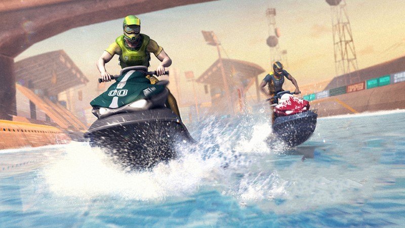 摩托艇驾驶模拟 摩托艇驾驶模拟