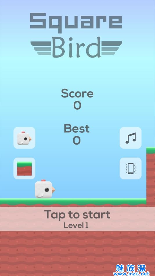 方块鸟大作战(Square Bird) 方块鸟大作战(Square Bird)