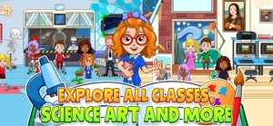 我的城市:高中 我的城市:高中