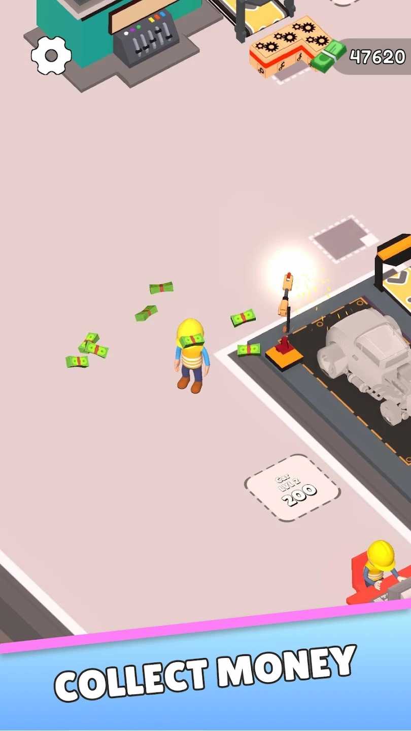 建造汽车大亨工厂(CarCrafter)