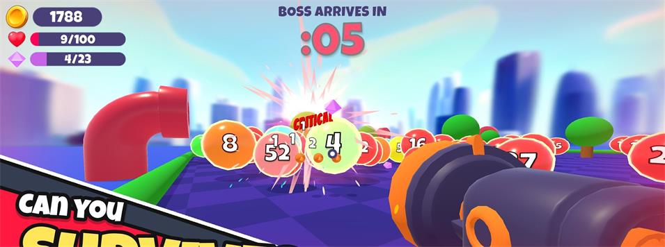 炮打跳球Super Balls 3D