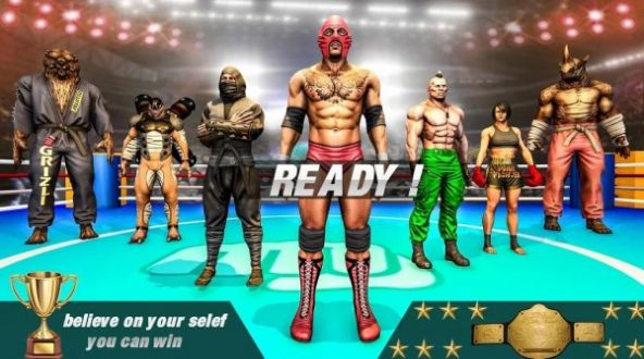 Gym Fighting(健美教练格斗) Gym Fighting(健美教练格斗)