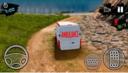 越野紧急救护车Offroad Emergency Ambulance