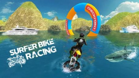 冲浪自行车赛Surfer Bike Racing Game 冲浪自行车赛Surfer Bike Racing Game