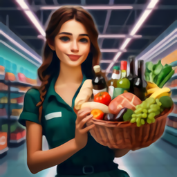 超市收银员经理(Supermarket Cashier Manager)