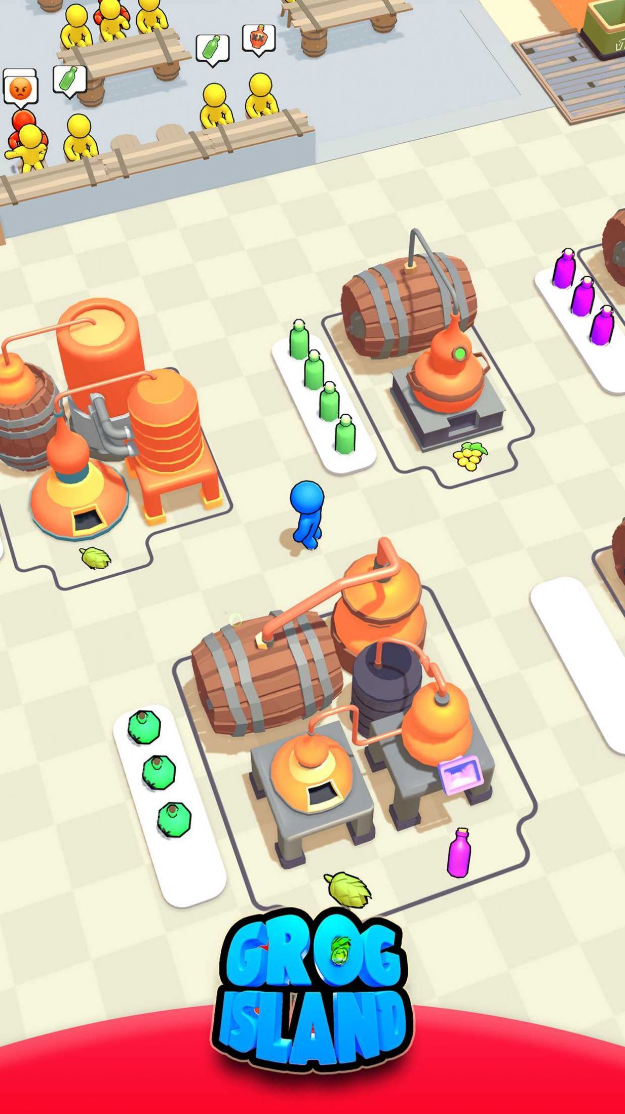 格罗格岛闲置酒吧(Grog Island - Idle Pub)