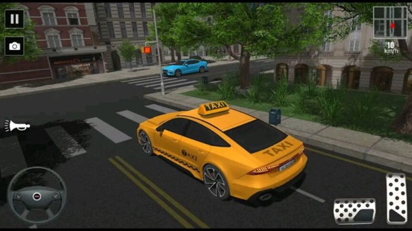 出租车司机工作模拟器游戏(Taxi 3D)