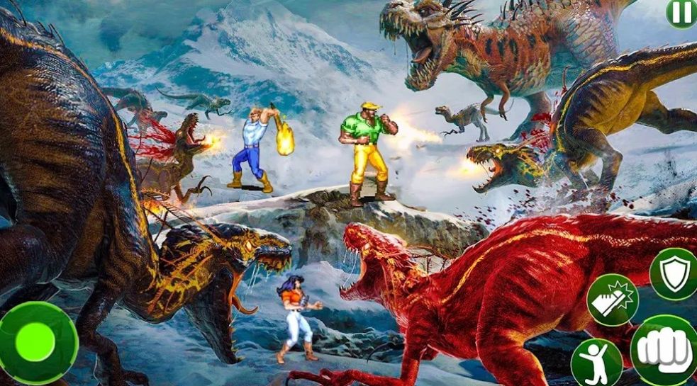 Classic Dinosaur Cadillac