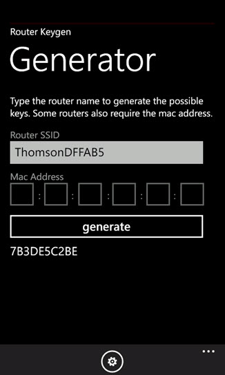 Router Keygen手机版 Router Keygen手机版