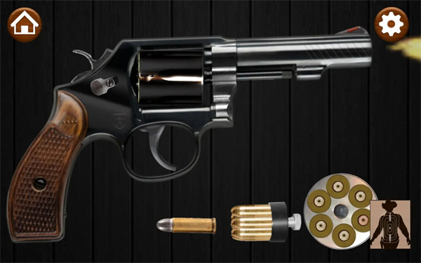 eWeapons™ Revolver Guns Sim
