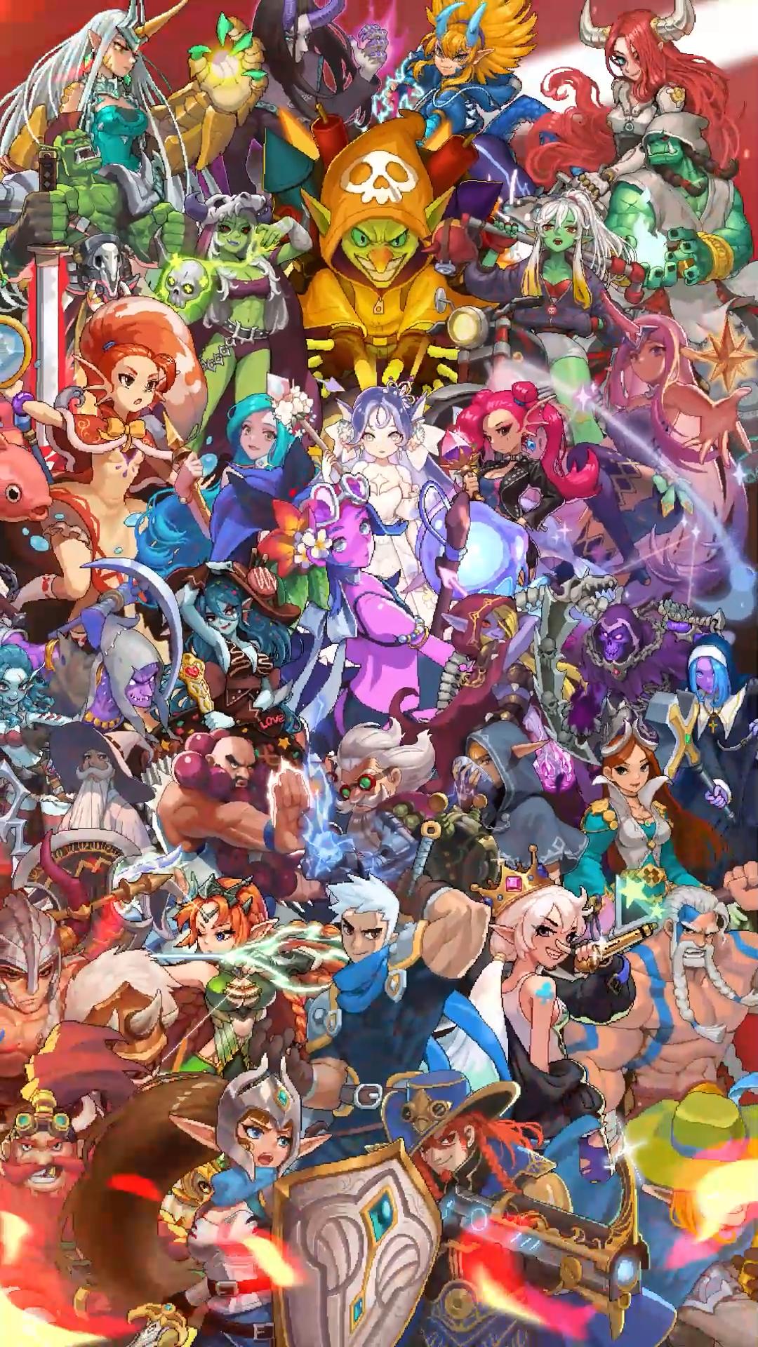 幻想英雄地下城TileRPG