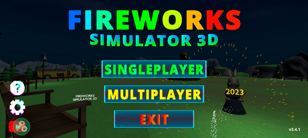 Fireworks Simulator 3D安装器