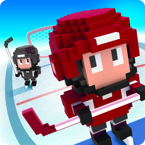 Blocky Hockey(方块冰球游戏官方版)