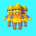 盖房班Build houses and team