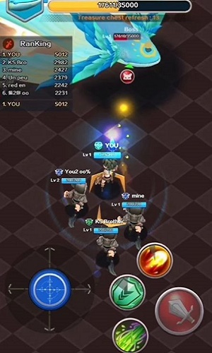 冒险家大乱斗Adventurers.io