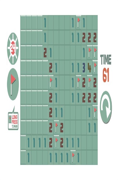 扫雷谜题99 Grids Puzzle