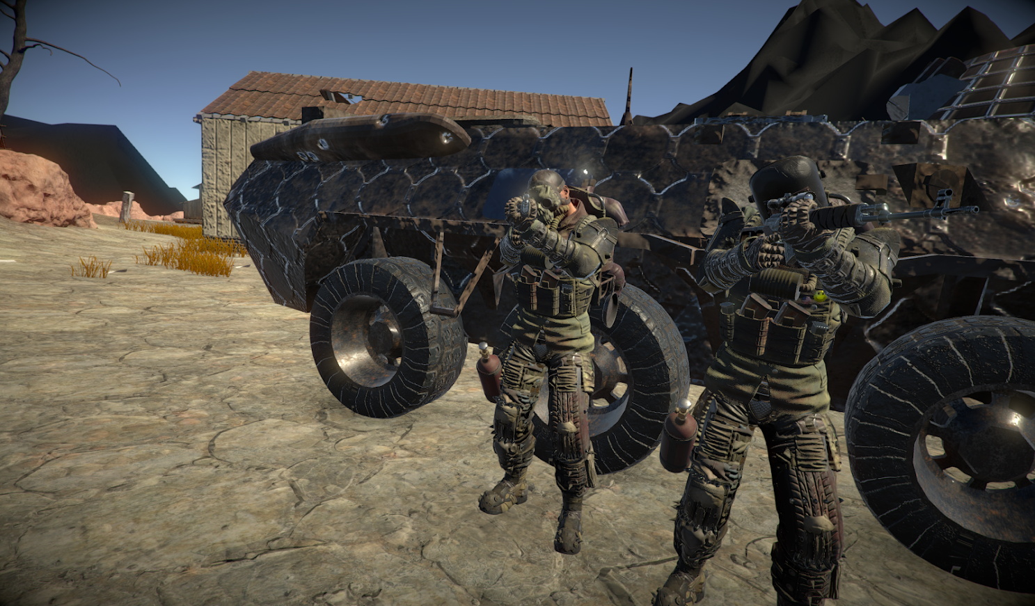 末日突击射手H.A.O.S