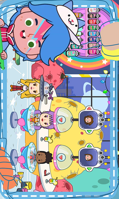 米加小镇小屋 米加小镇小屋