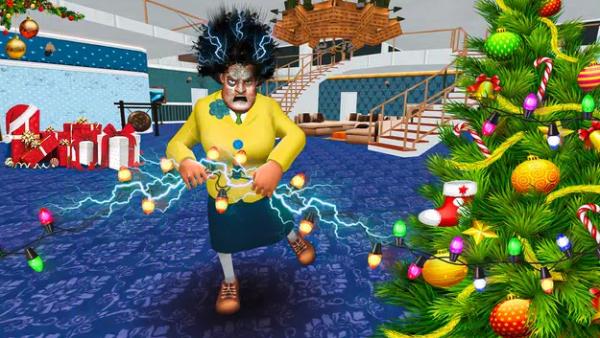 可怕的邪恶老师Scary Evil Teacher Games