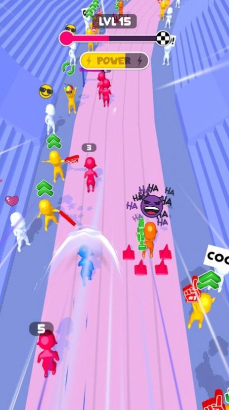 马拉松赛跑游戏(Marathon Run)