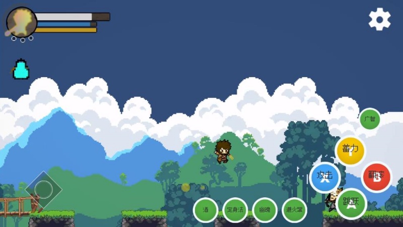 横版像素黑神话悟空