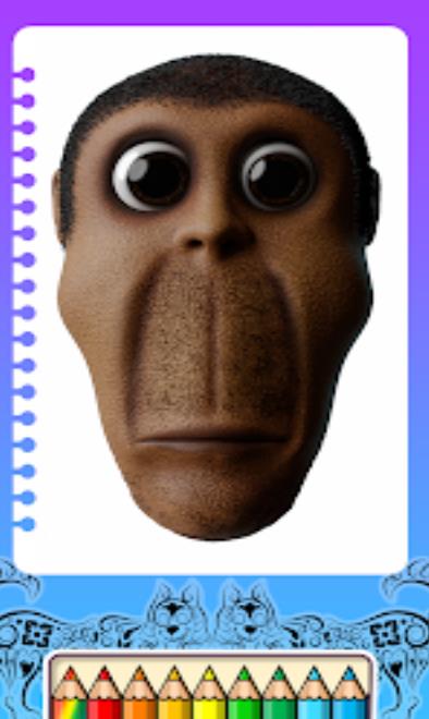后室Nextbot图片绘制(How to draw Nextbot Obunga)