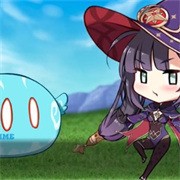 刻晴大战史莱姆vicineko