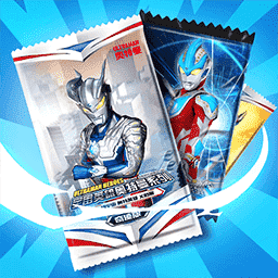 奥特曼卡片 正版