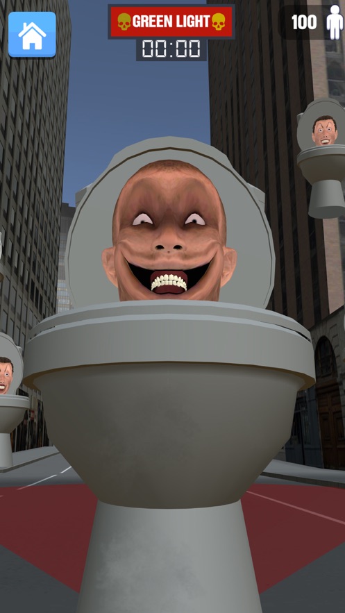 Toilet Monster: Hide N Seek