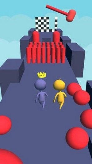 趣味人类赛跑3D 趣味人类赛跑3D