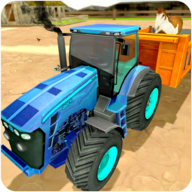 Farming Animal Tractor(农场动物运输拖拉机手游)