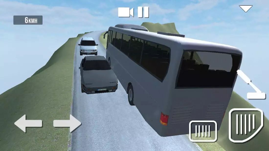 公交车模拟器山地交通(Bus Simulator Mountain Traffic)