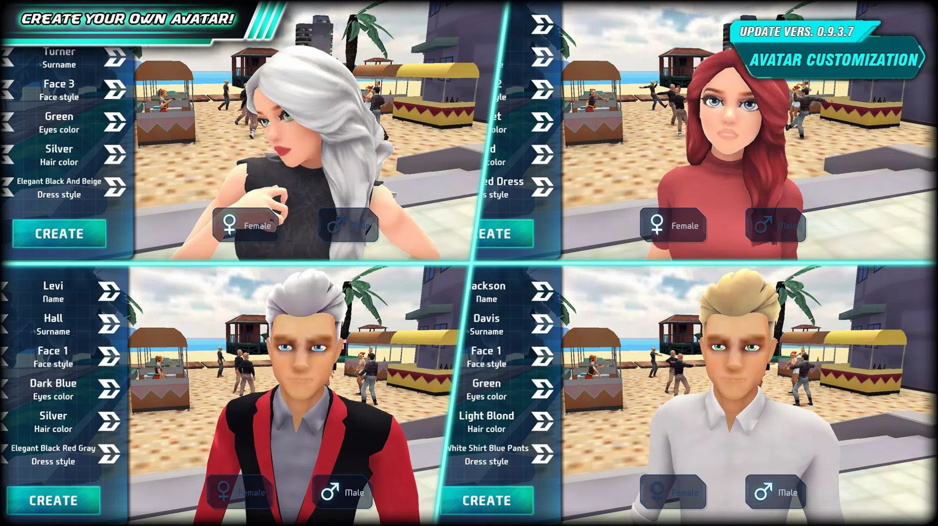 迈阿密城市生活模拟器(Miami City Life Simulator) 迈阿密城市生活模拟器(Miami City Life Simulator)