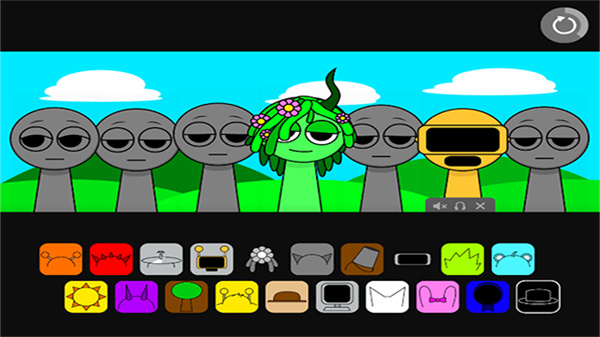 节奏盒子sprunki重制版官方版本 节奏盒子sprunki重制版官方版本