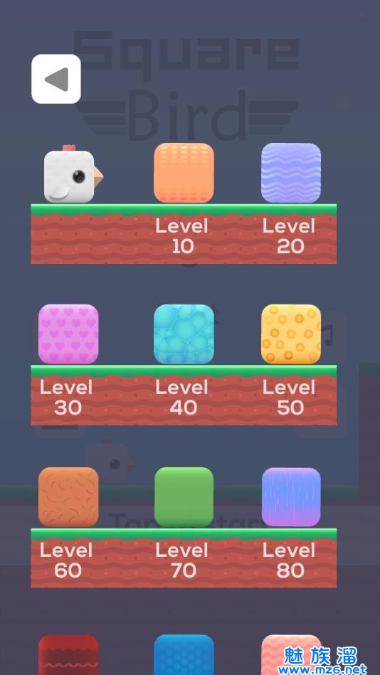 方块鸟大作战(Square Bird)